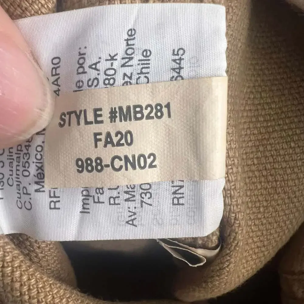 Madewell Slim Emmett Wide-Leg Pants: Seamed Edition Waist 26 Barrel Leg EUC - Picture 5 of 7